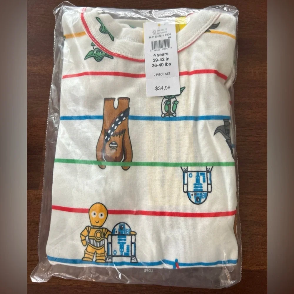NWT Gap Star Wars PJ Pants Set